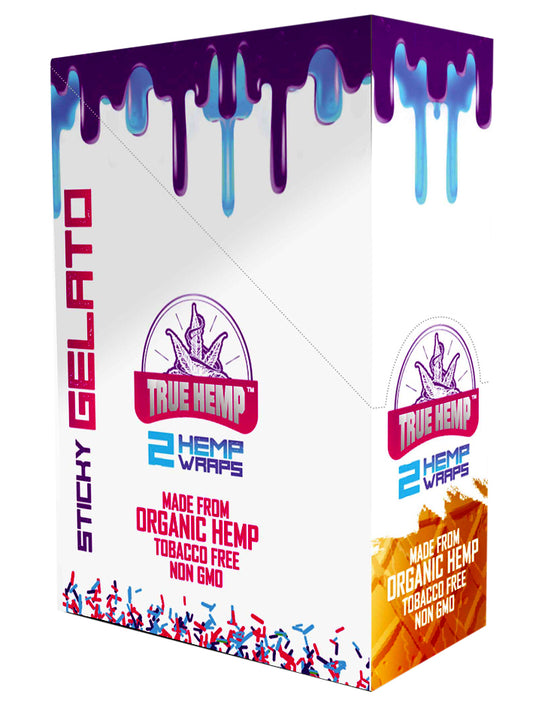 Royal Blunts True Hemp Gelato 2-pack 25Stk