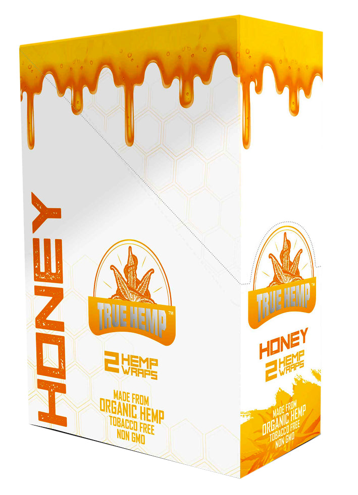 Royal Blunts True Hemp Honey 2-pack 25Stk