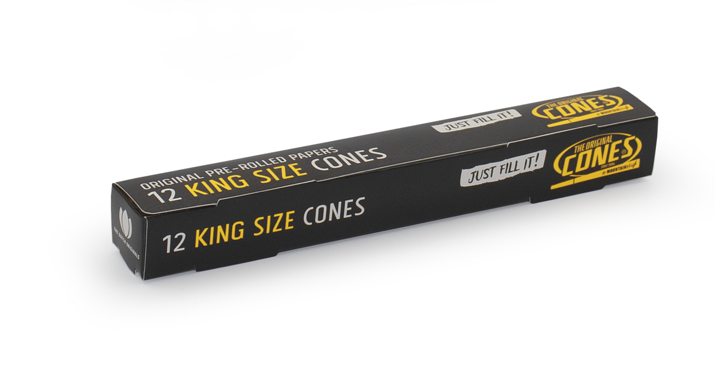 Cones Kingsize Basic 12 x 50 stk