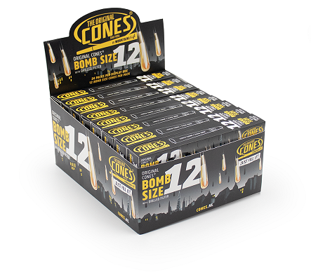 Cones Original Bomb Size 12pack 24Stk
