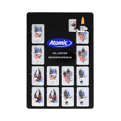 Bensintändare "American Eagle" 12Stk