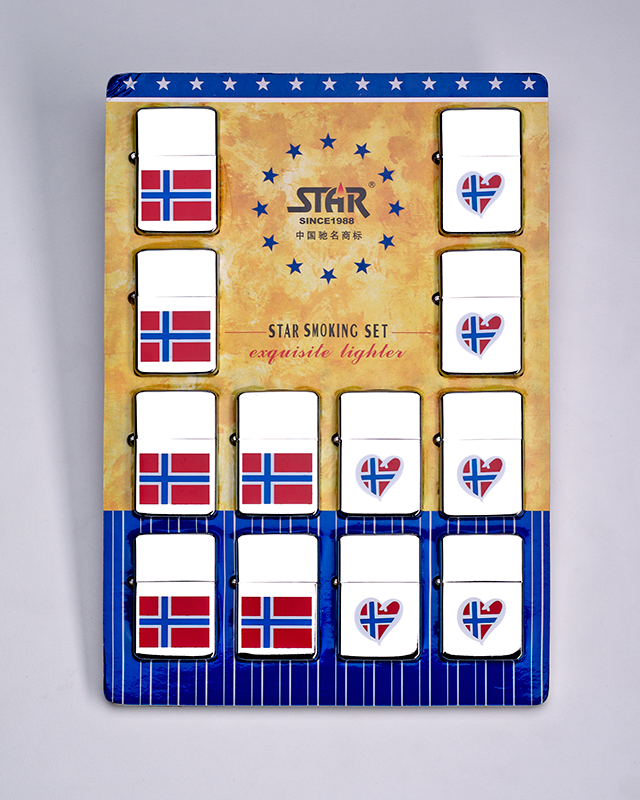 Star Bensintändare "Norway" 12Stk