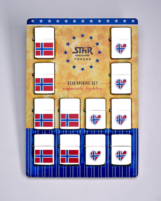 Star Bensintändare "Norway" 12Stk