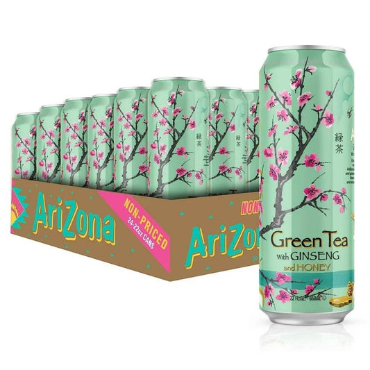 (USA) Arizona BOX: Dt. G. Te.&Gsng. - 650ml x 24 Stk
