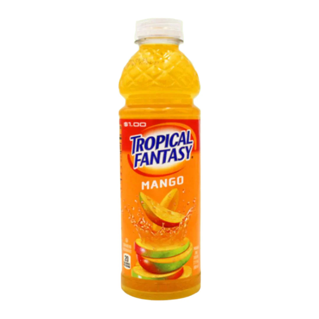 (USA) Tropc. Fantasy: Mango - 591ml x 24 Stk