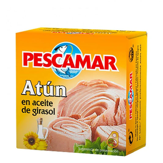 Pescamar BOX: Tuna In Sunfloweroil - 52g x 100 Stk