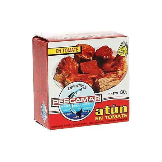 Pescamar BOX: Tuna In Tomato - 52g x 100 Stk