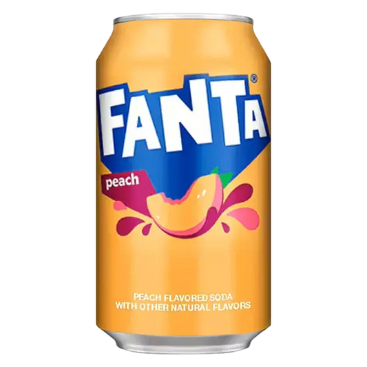 Fanta Peach 12oz (355ml x 12stk)