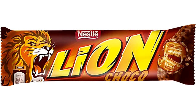 LION baton CHOCOLATE 42G x 40stk
