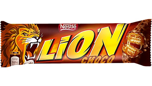 LION baton CHOCOLATE 42G x 40stk