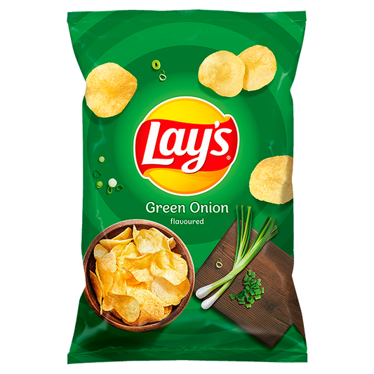 Lay's Spring Onion 130g x 21stk
