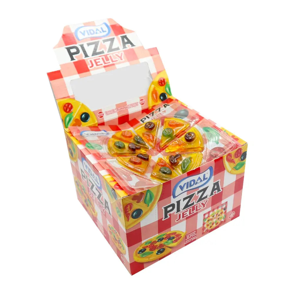 Vidal Pizza Jelly 2.33oz (66g) - 11stk