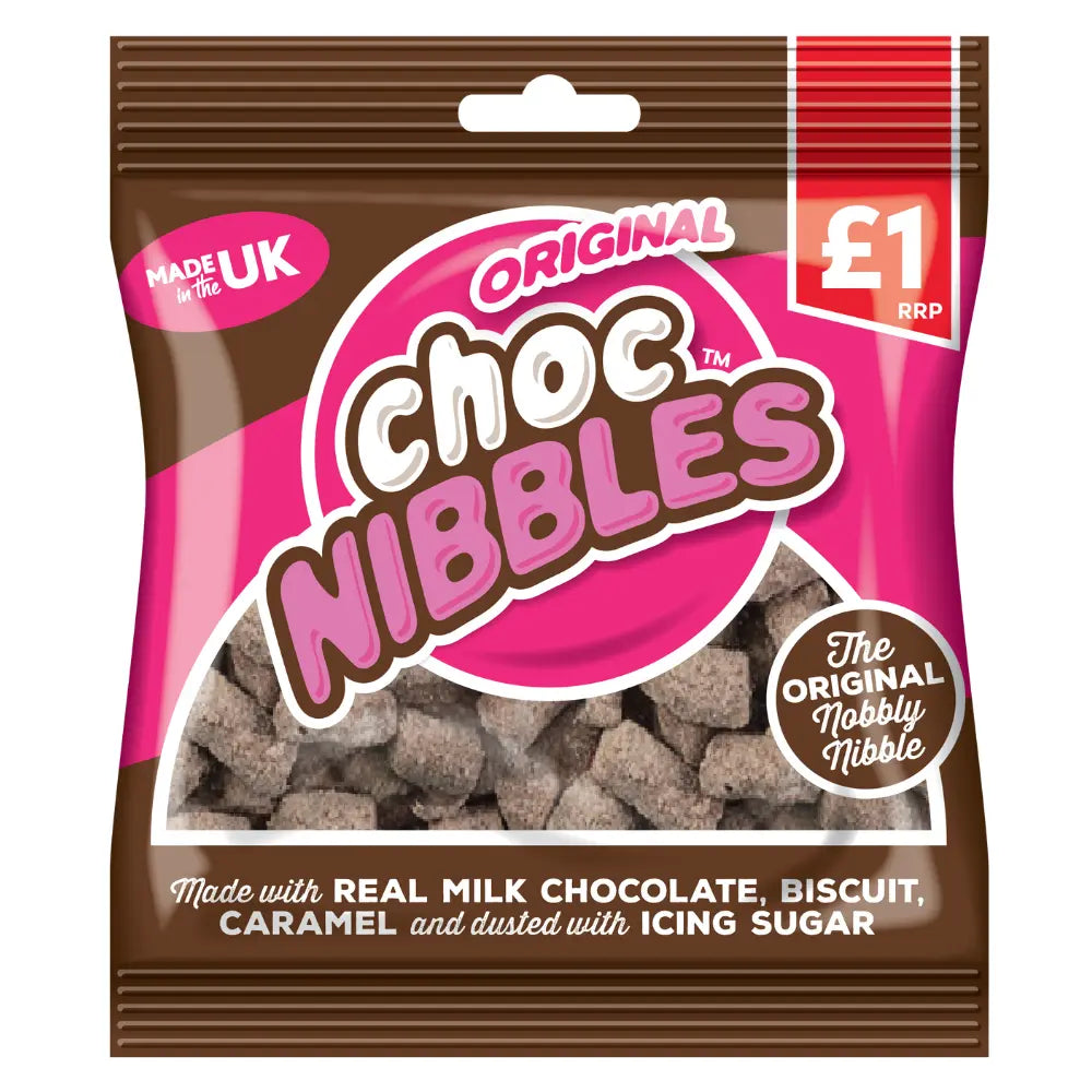 Sweet Dreams Original Choc Nibbles 135g - 12stk