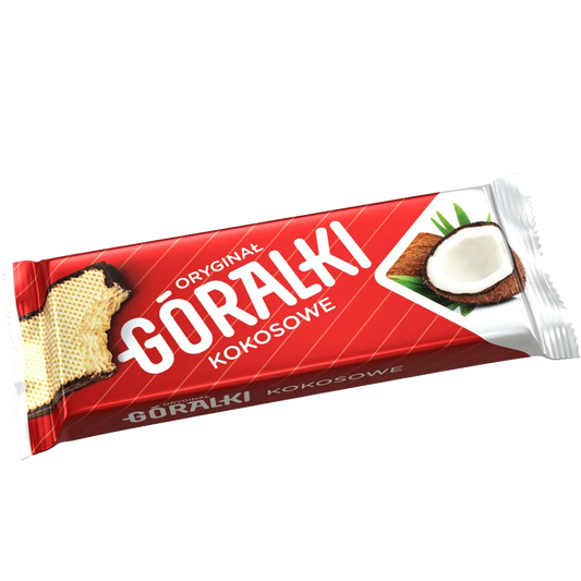 GORALKI COCONUT WAFER WITH CREAM 45G x 36stk