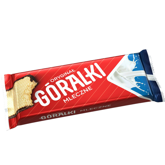 GORALKI MILK WAFER WITH CREAM 45G x 36stk