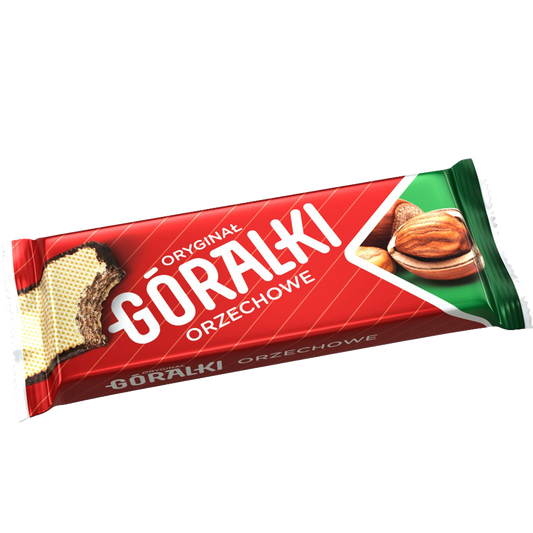 GORALKI NUT WAFER WITH CREAM 45G x 36stk