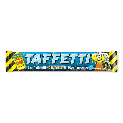 Toxic Waste Taffetti Blue Raspberry 0.7oz (20g) - 24stk