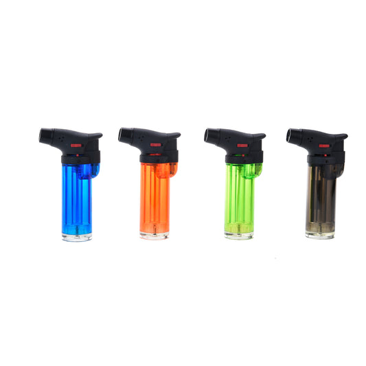 Sense Storm Torch "Transparent Colors" 12Stk
