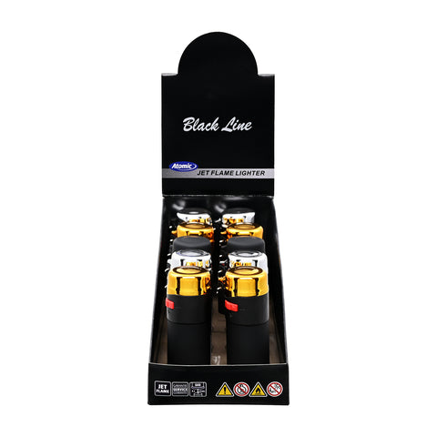 Atomic Storm Rubber "Gold&Silver" 10Stk
