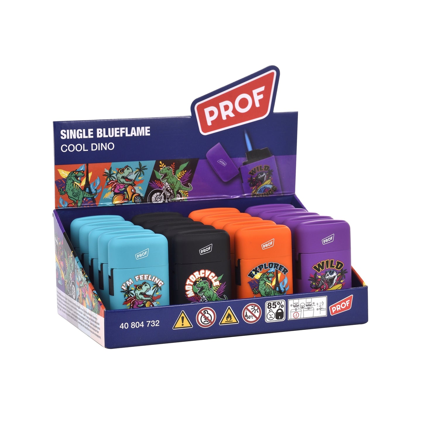 Prof Storm "Cool Dino" 20Stk
