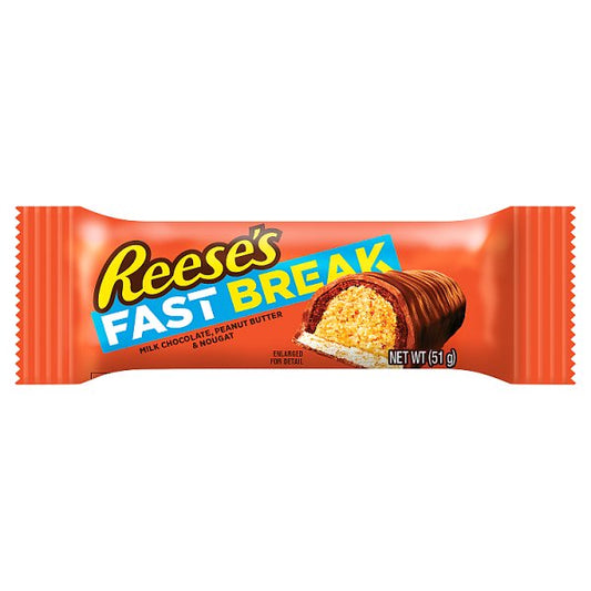 Reese's Bar: Fast Break - 51g x 18 Stk