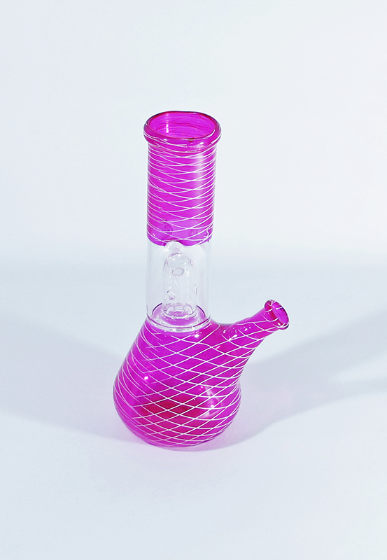Glasbong 22cm