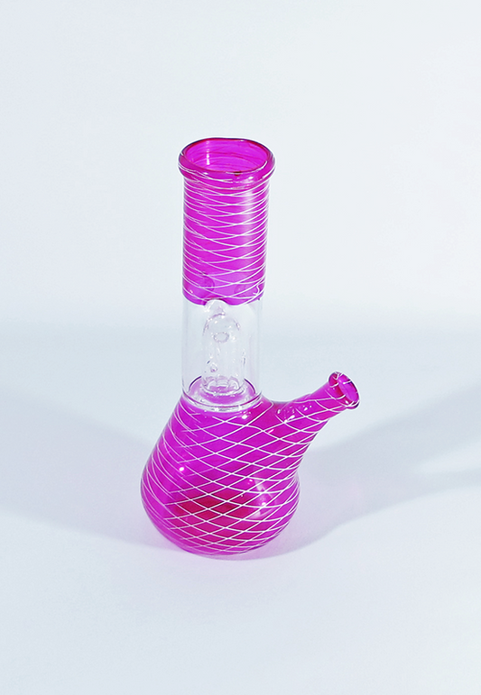Glasbong 22cm