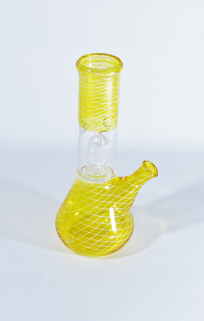 Glasbong 22cm