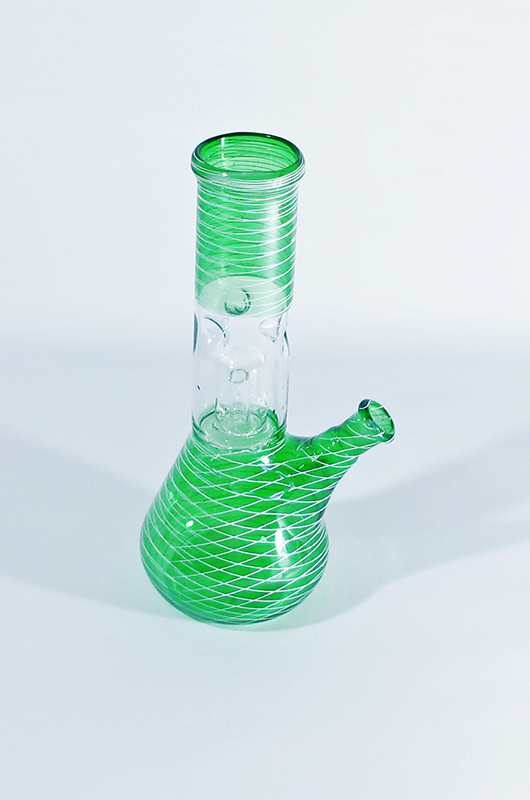 Glasbong 22cm