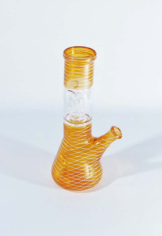 Glasbong 22cm