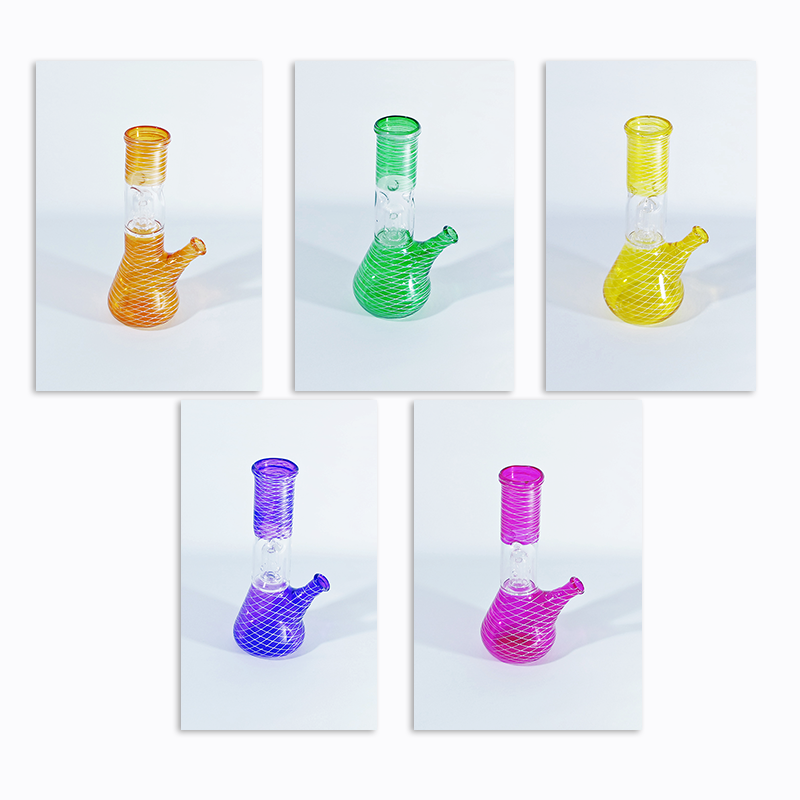 Glasbong 22cm