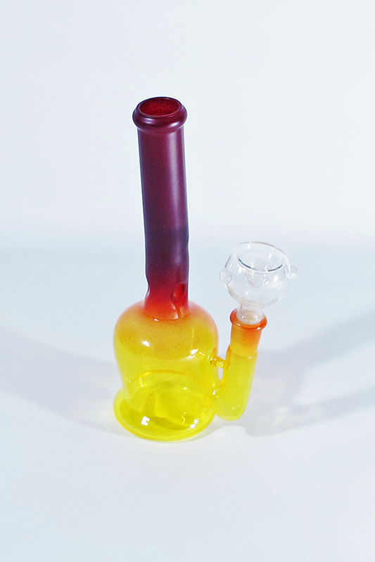 Glasbong 21cm Rainbow Fade