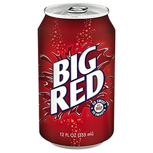 Big Red Soda 12oz (355ml x 12stk)
