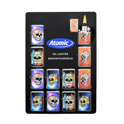 Bensintändare "3D La Catrina" 12Stk