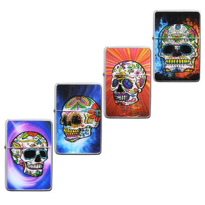 Bensintändare "3D La Catrina" 12Stk
