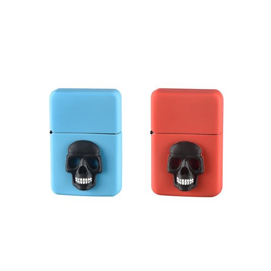 Bensintändare "Skull" 12Stk