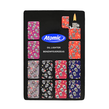 Bensintändare Atomic "La Catrina" 12Stk