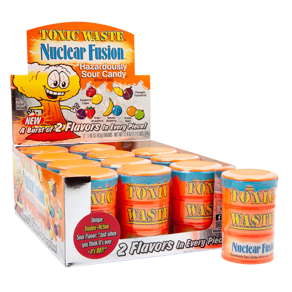 Toxic Waste Nuclear Fusion Drum - 12stk