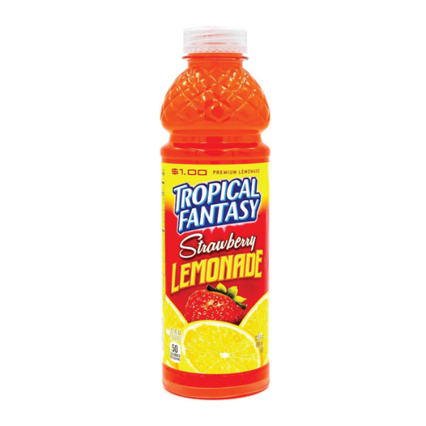 (USA) Tropc. Fantasy: Strwb. Lmon. - 591ml x 24 Stk