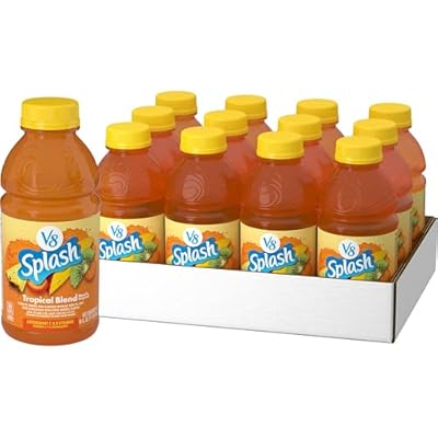 V8 Splash Tropical Blend 16oz (473ml) - 12stk