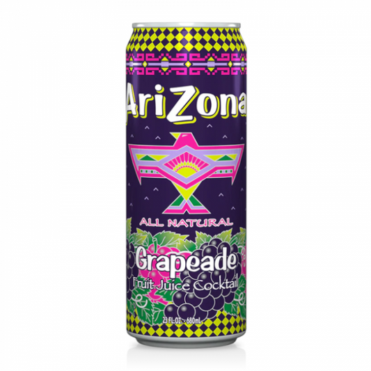 Arizona Grapeade 22fl.oz (650ml x 24stk)