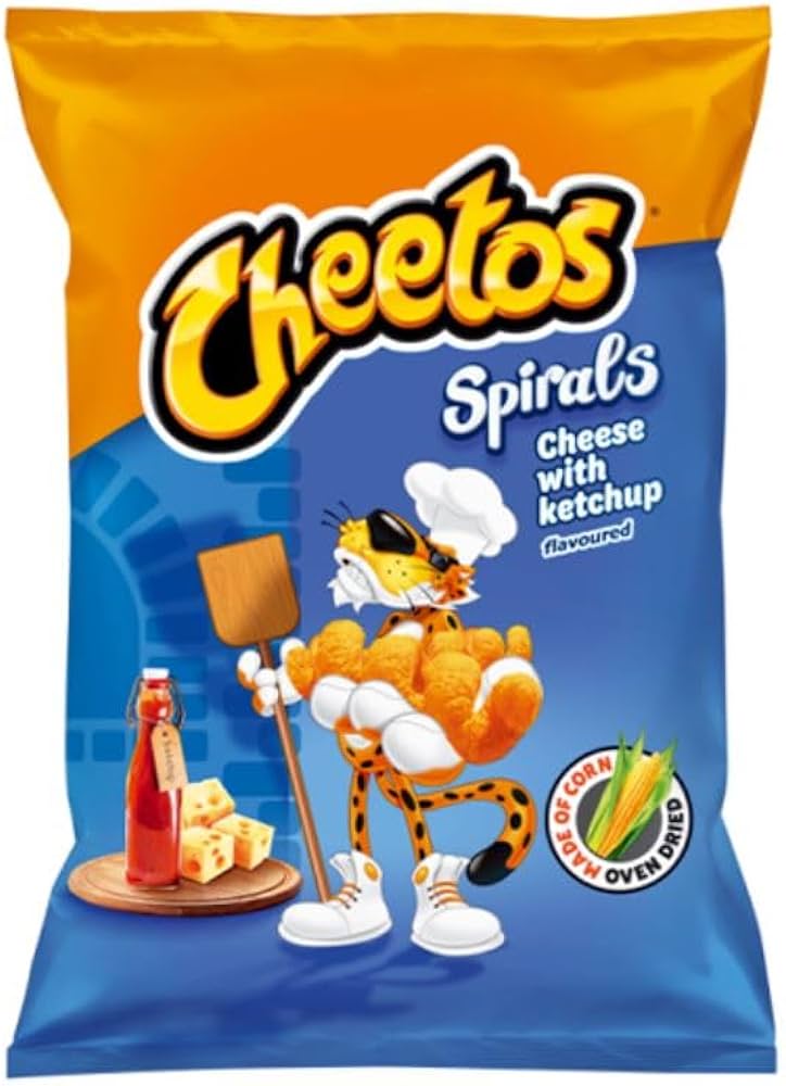 CHEETOS SPIRALS 145G