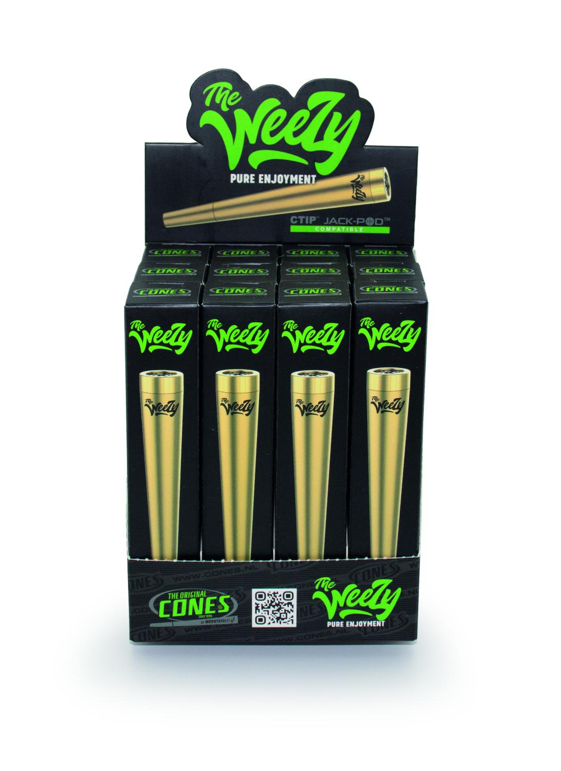 The Weezy Metall Pipa 12Stk
