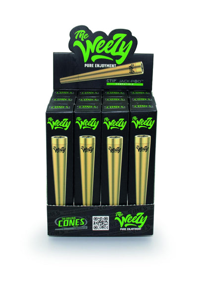 The Weezy Metall Pipa 12Stk