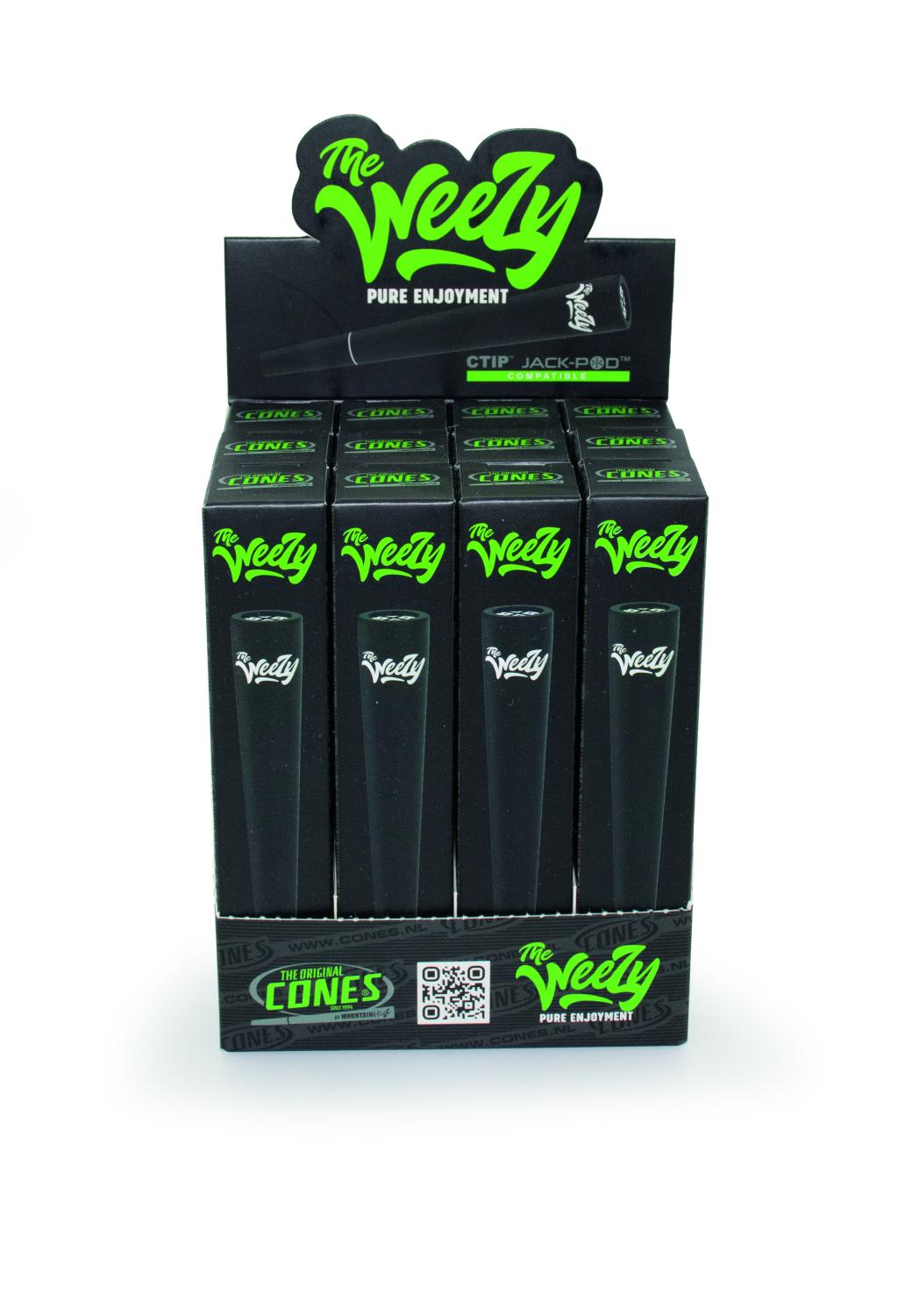 The Weezy Metall Pipa 12Stk