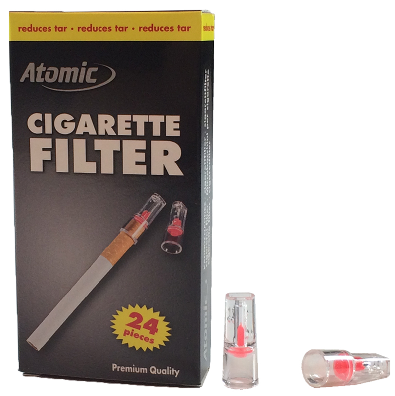 Filter Atomic Cigarettfilter 24st 24Stk