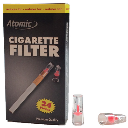 Filter Atomic Cigarettfilter 24st 24Stk