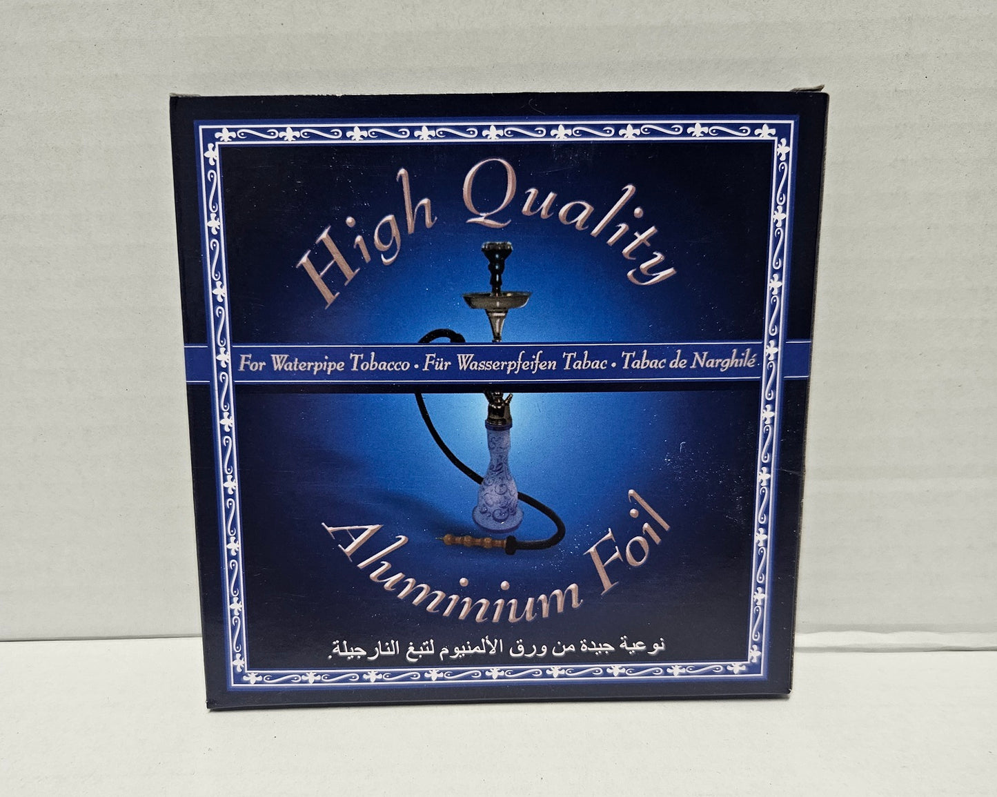 Aluminiumfolie med hål 50x1Stk