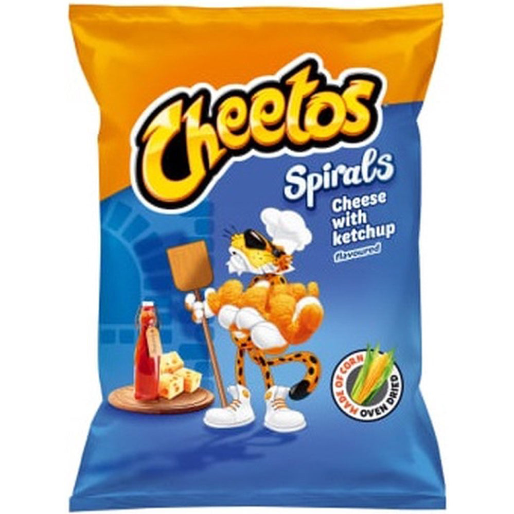 CHEETOS CHEESE-KETCHUP 130G x 14stk
