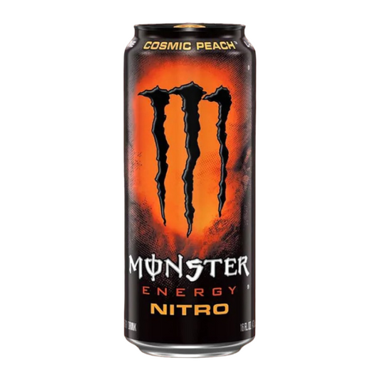 Monster Nitro Cosmic Peach 500ml (EU) - 12stk